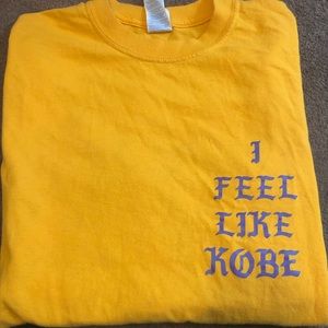 Kanye West “I Feel Like Kobe” Mamba Day tee COPY